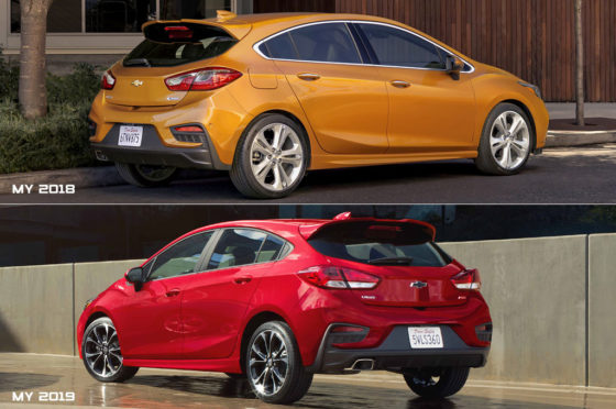 Chevrolet Cruze 2019