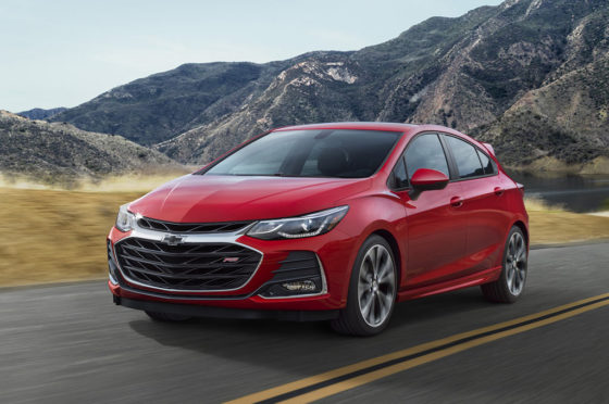 Nuevo Chevrolet Cruze 2019