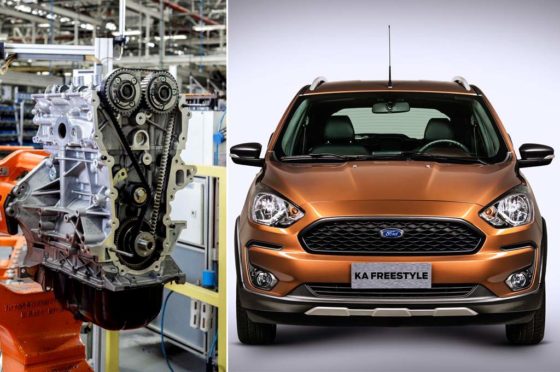 Ford Ka Freestyle