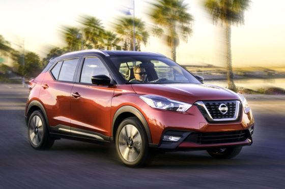 Nissan Kicks Sense