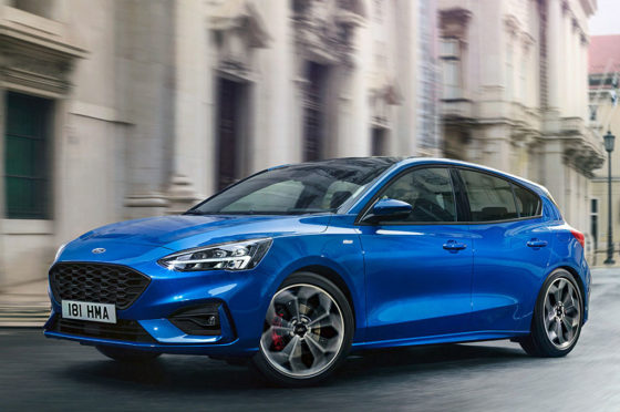Nuevo Ford Focus ST Line 2019