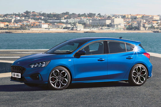 Nuevo Ford Focus ST Line 2019