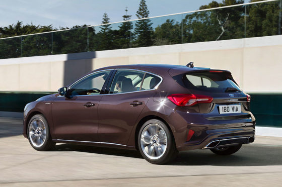 Nuevo Ford Focus Vignale 2019