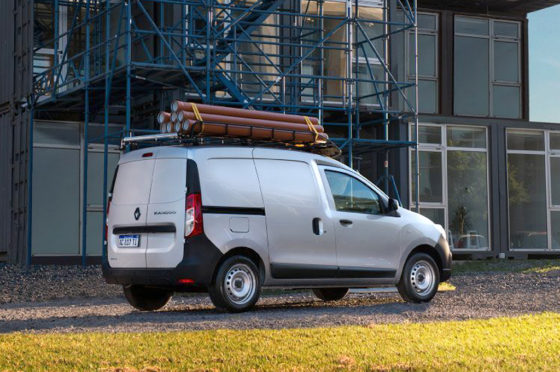 Nueva Renault Kangoo Furgón