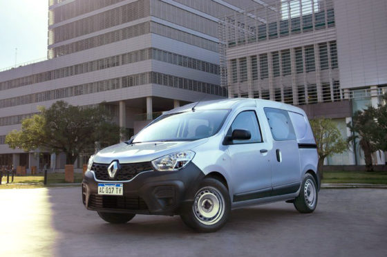 Nueva Renault Kangoo Pasajeros
