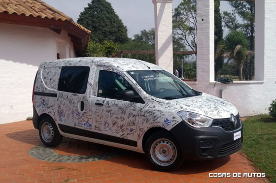 Nueva Renault Kangoo