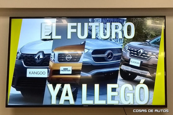 Renault Santa Isabel - camionetas