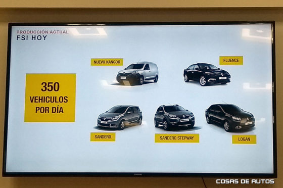 Actualmente se fabrican unas 350 unidades mensuales en Santa Isabel.