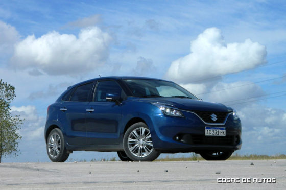 Test del Suzuki Baleno - Foto: Cosas de Autos