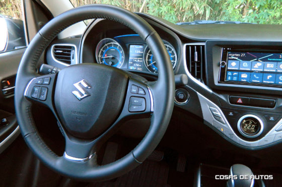 Test del Suzuki Baleno - Foto: Cosas de Autos
