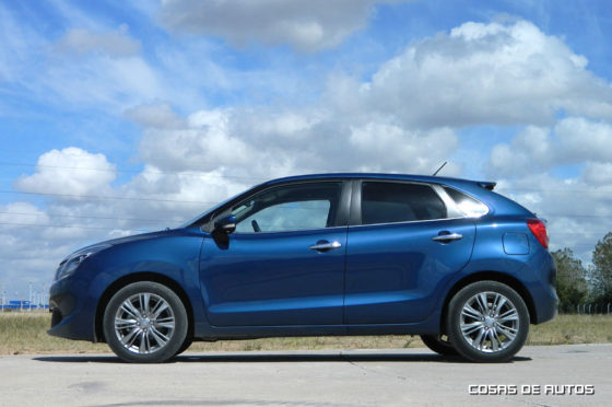 Test del Suzuki Baleno - Foto: Cosas de Autos