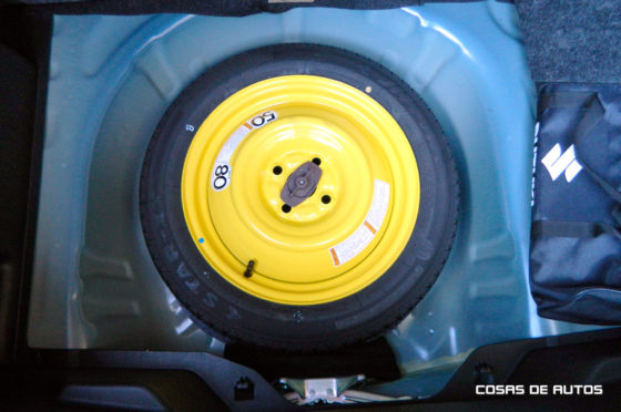 Test del Suzuki Baleno - Foto: Cosas de Autos