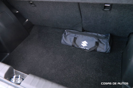 Test del Suzuki Baleno - Foto: Cosas de Autos