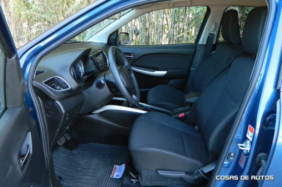 Test del Suzuki Baleno - Foto: Cosas de Autos