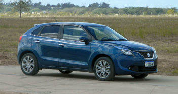 Test del Suzuki Baleno - Foto: Cosas de Autos