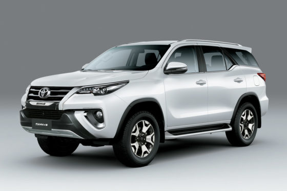 Toyota SW4 Diamond
