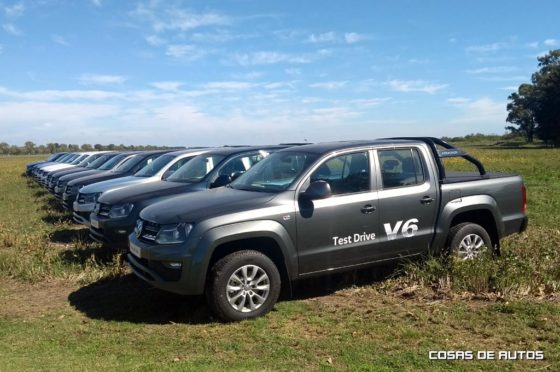 VW Amarok V6 Comfortline