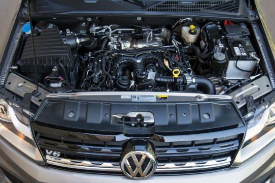 VW Amarok V6 Comfortline