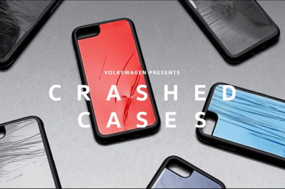VW Crashed Cases