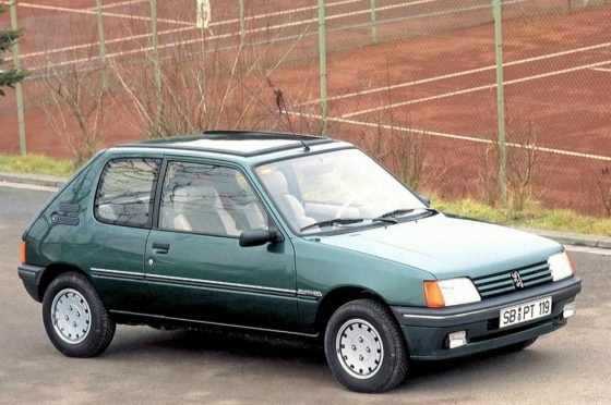 Peugeot 205 Roland Garros