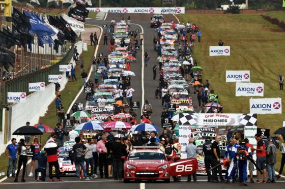 AXION energy es el proveedor de combustible del Turismo Carretera