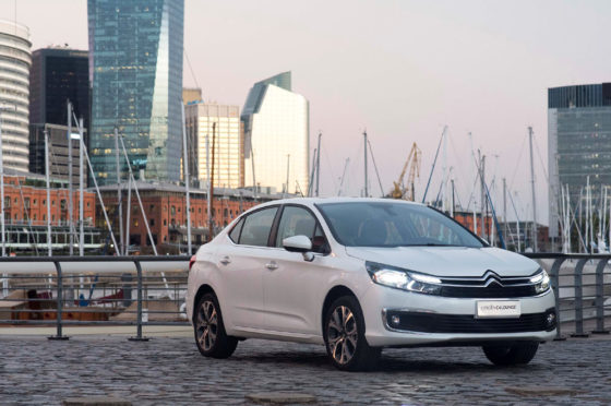 Citroen C4 Lounge 2018