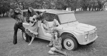 A 50 años del lanzamiento del Citroen Méhari, otro símbolo del Mayo francés Citroen Mehari