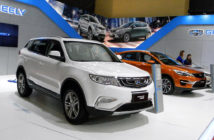 Geely SUVs