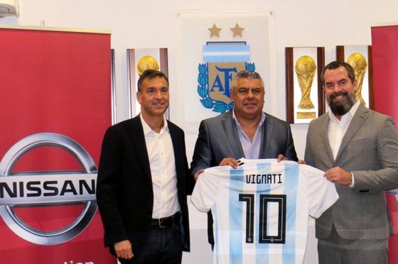 Nissan es el nuevo sponsor de la Selección Argentina de fútbol