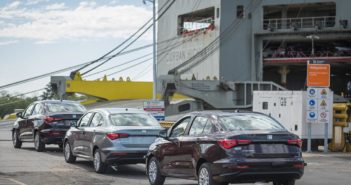 Fiat Cronos Exportación