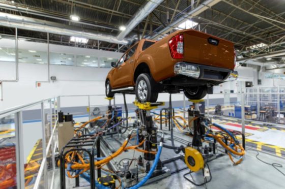 Nissan se acerca al inicio de la producción de la Frontier en Córdoba.