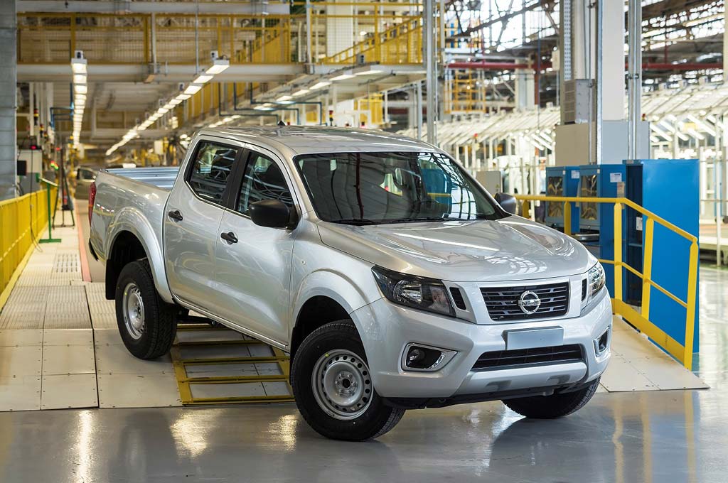 Nissan Frontier argentina