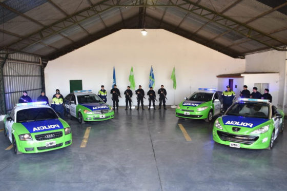 Patrullas alta gama de la Policía Bonaerense