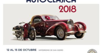 Autoclásica 2018: ya se pueden comprar las entradas anticipadas y hay promo especial Autoclásica 2018