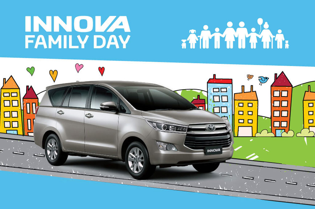 Innova Family Day Toyota Argentina celebra el Día del Niño en sus