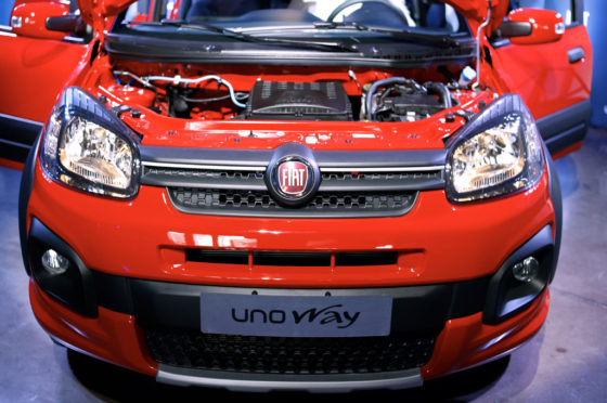 Fiat Uno Way motor