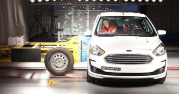 El Nuevo Ford Ka mejoró su calificación en los test de LatinNCAP