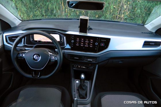 Test del Volkswagen Virtus - Foto: Cosas de Autos