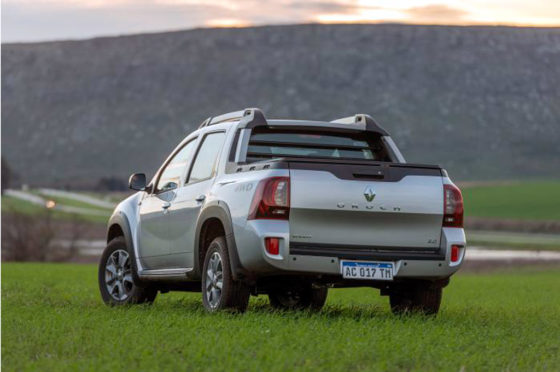 Renault Duster Oroch 4x4
