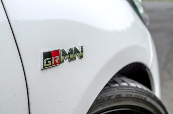 Emblema de Gazoo Racing