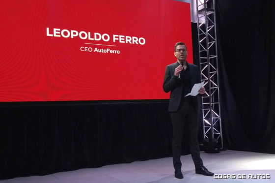 Lepoldo Ferro, CEO de AutoFerro
