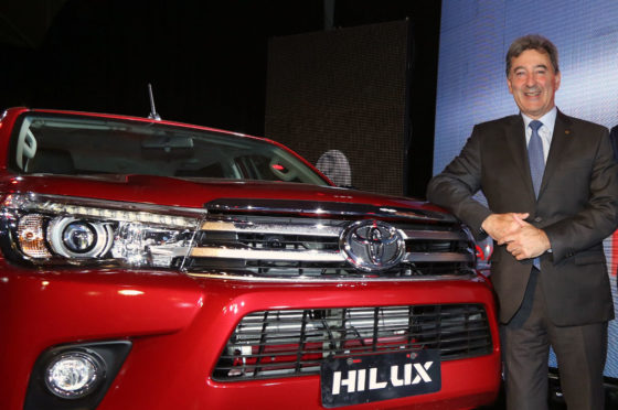 Toyota Hilux + Daniel Herrero