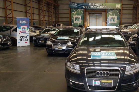 Subasta de autos de APRAD - Santa Fe
