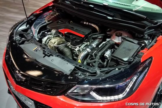 Chevrolet Cruze SS