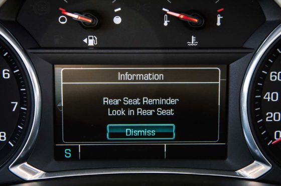 Chevrolet Equinox Alerta
