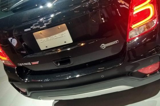 Chevrolet Tracker Midnight