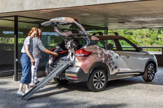Nissan Kicks for Pets