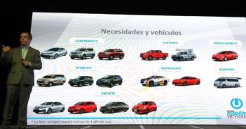 Toyota inaugura una unidad de negocios que pone en jaque a las rentadoras de autos Toyota Mobility Services