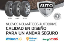 Fate y Walmart firmaron un acuerdo: lanzan los neumáticos AutoDrive