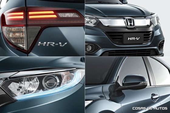Cambios del Honda HR-V 2019